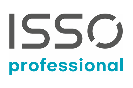 isso professional logo vierkant