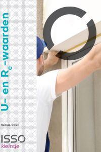 ISSO-kleintje U- en Rc-waarden