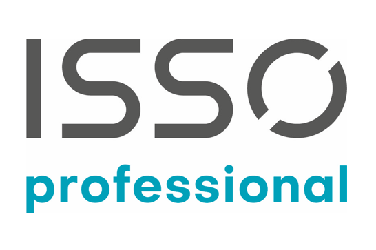 isso professional logo vierkant